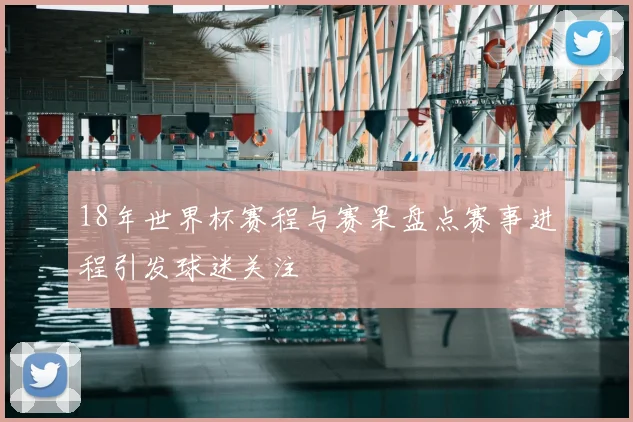 18年世界杯赛程与赛果盘点赛事进程引发球迷关注