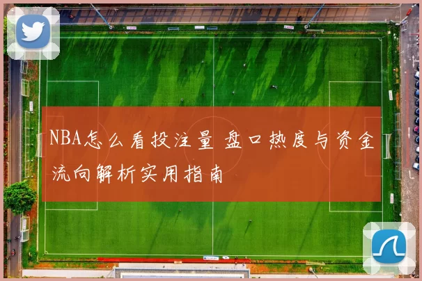 NBA怎么看投注量 盘口热度与资金流向解析实用指南