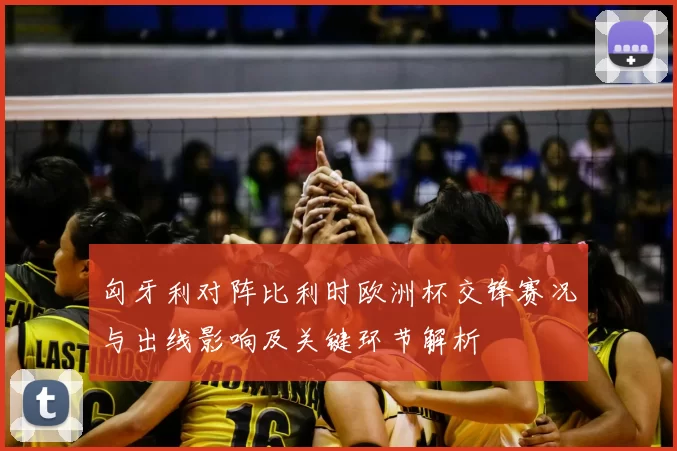 匈牙利对阵比利时欧洲杯交锋赛况与出线影响及关键环节解析