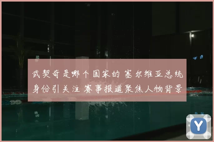 武契奇是哪个国家的 塞尔维亚总统身份引关注 赛事报道聚焦人物背景