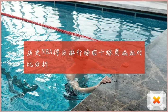 历史NBA得分排行榜前十球员成就对比分析